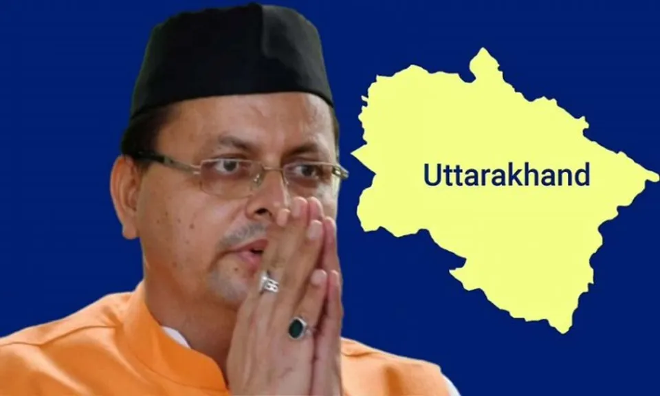Uttarakhand CM Pushkar Singh Dhami (File photo)