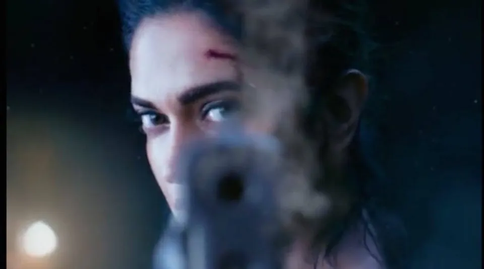 Deepika Padukone's look in upcoming movie Pathaan