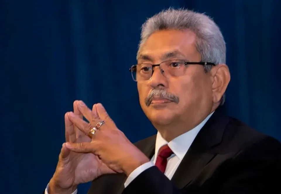 Sri Lankan President Gotabaya Rajapaksa (File photo)