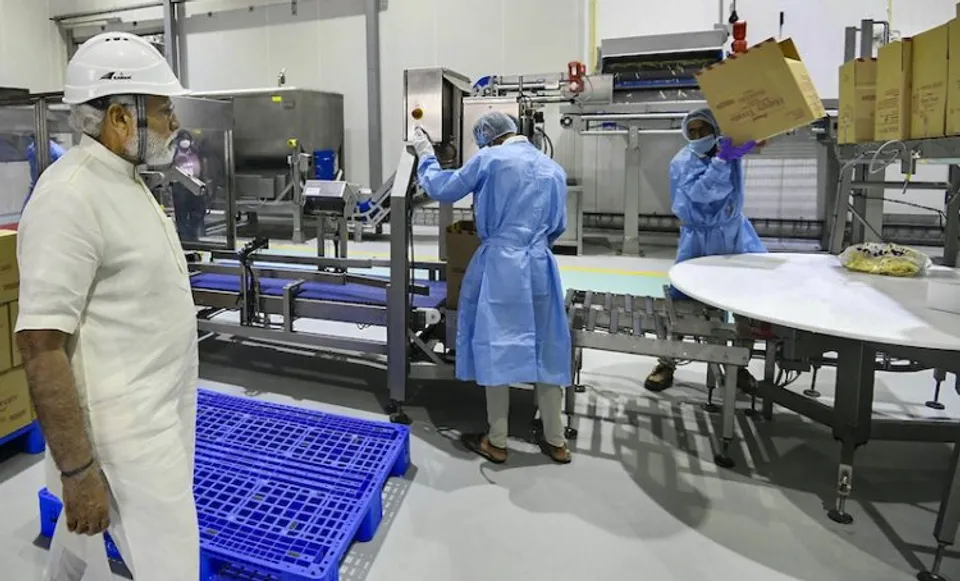 India tops milk production in world, turnover higher than wheat and rice output: PM Modi