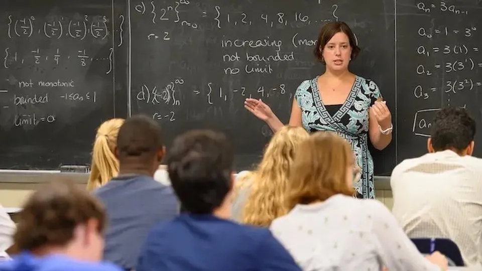 Women "not good in maths" is a myth