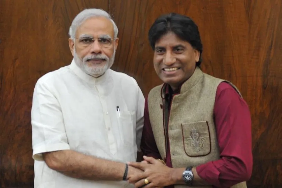 Raju Srivastava brightened our lives with laughter, humour, positivity: PM Modi