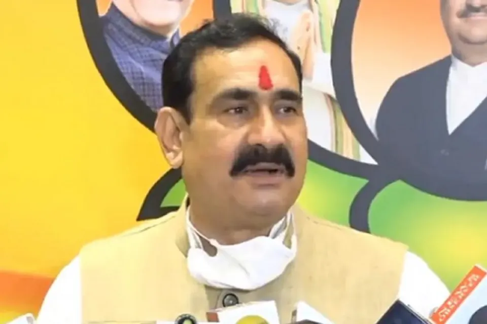 MP Home Minister Narottam Mishra (File photo)