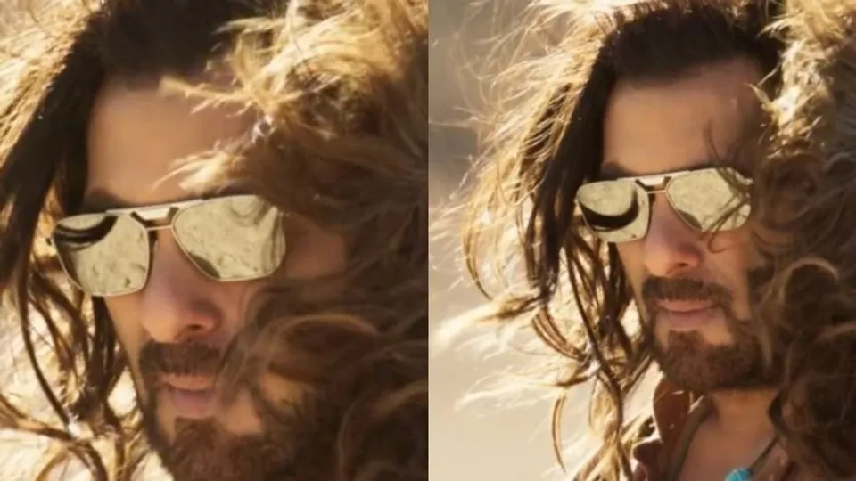 Salman Khan's look in Kisi ka Bhai kisi ki Jaan