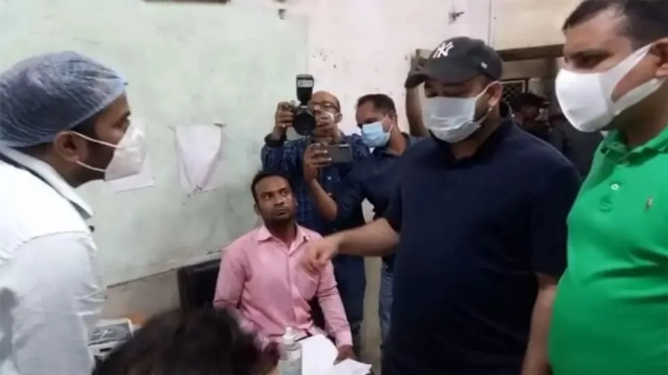 Tejashwi Yadav at PMCh