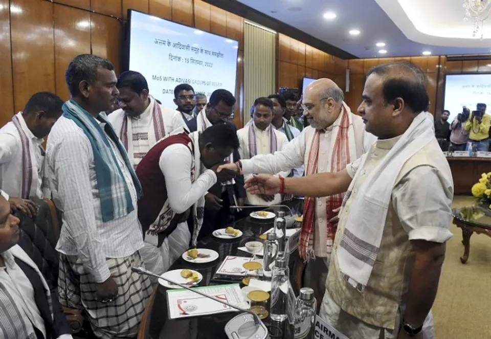 Union Home Minister Amit Shah