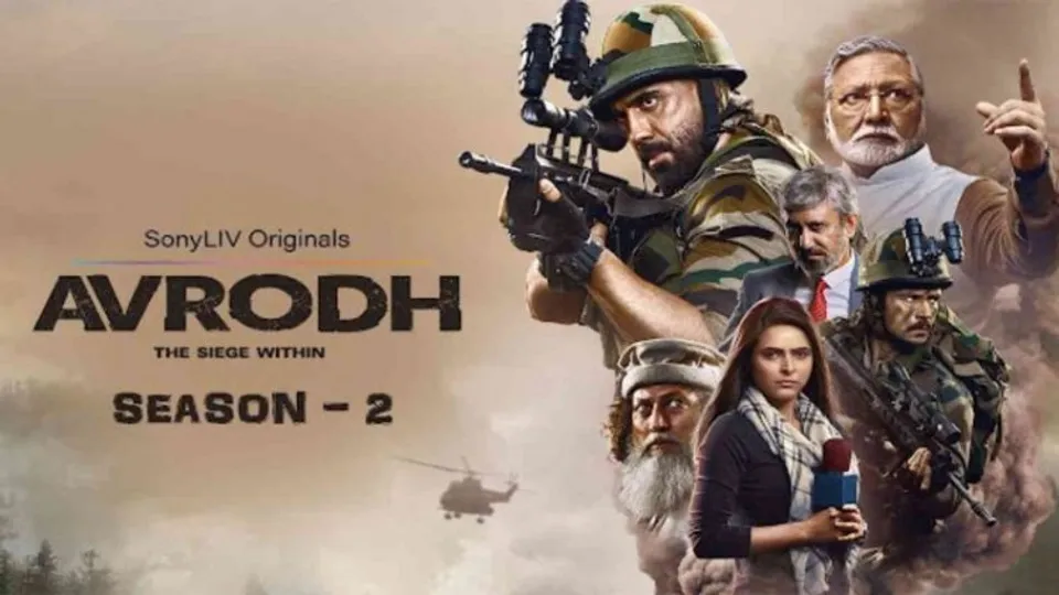 Avrodh season 2 poster 