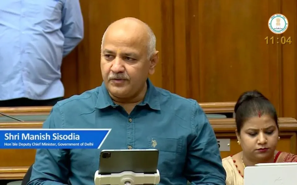 Manish Sisodia ( File Photo)