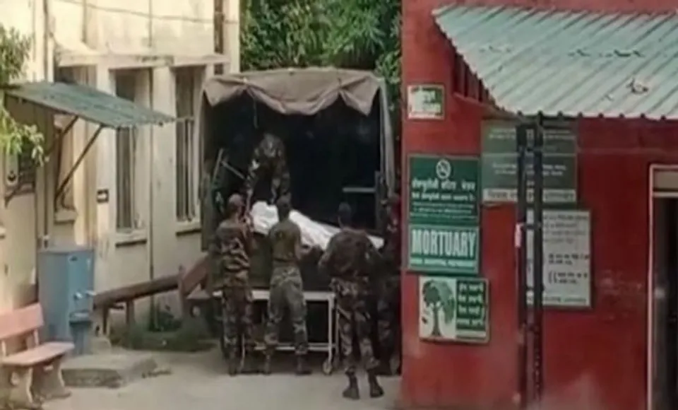 Army jawan kills two colleagues in Pathankot