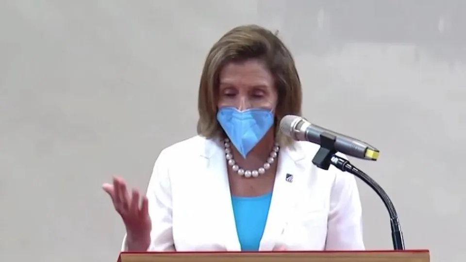 US House Speaker Nancy Pelosi (File photo)