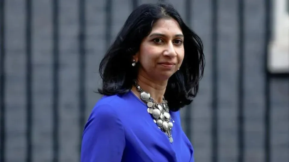 Suella Braverman )File photo)
