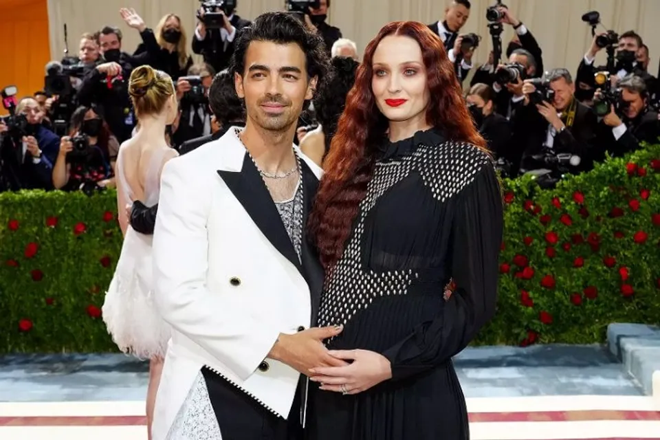 Joe Jonas and Sophie Turner's Met Gala 2022 look