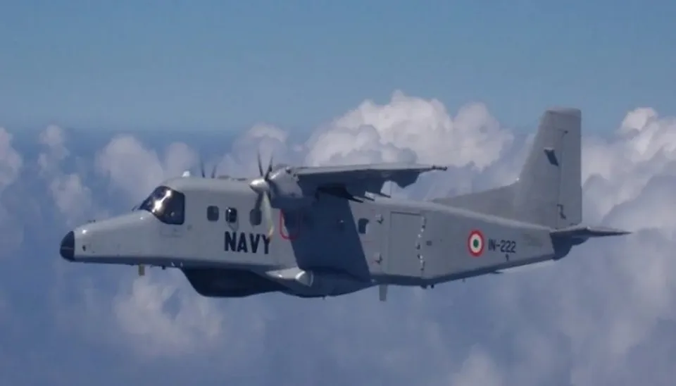 Dornier maritime surveillance aircraft