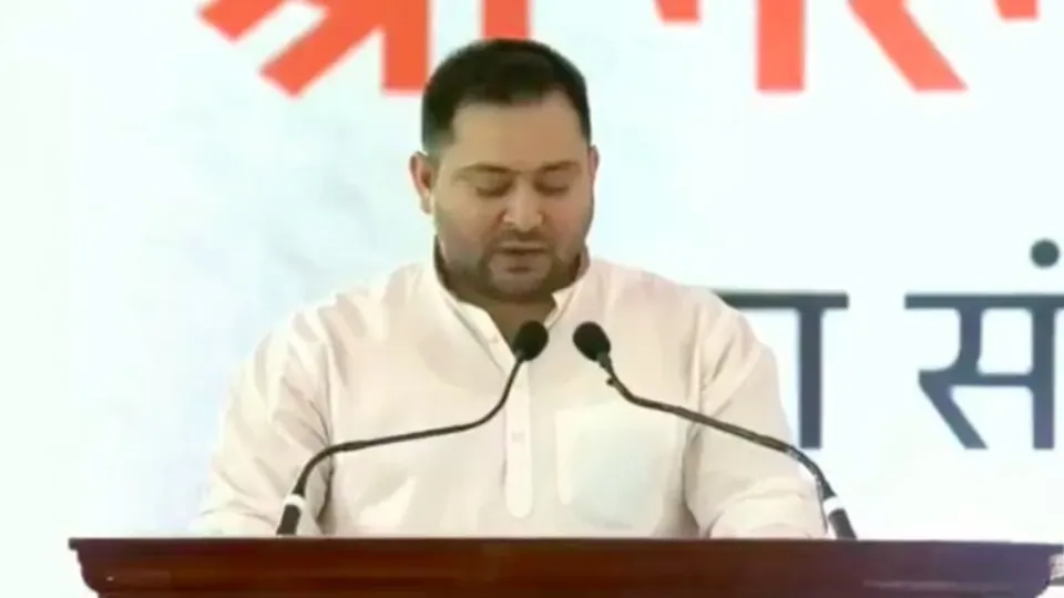Tejashwi Yadav â born with a silver spoon, earning his spurs