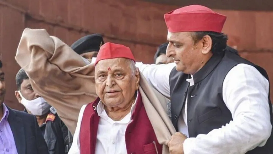 Mulayam Singh Yadav (File photo)