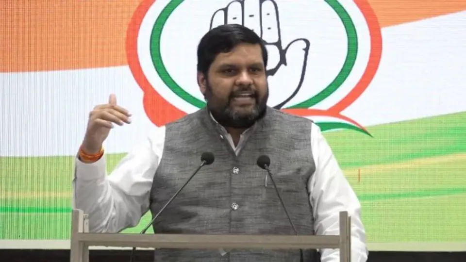 Congress spokesperson Gourav Vallabh (File photo)