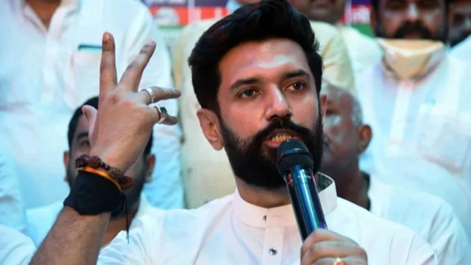 LJP (Ram Vilas) demands President's Rule in Bihar over rising crime, corruption cases under Nitish Kumar