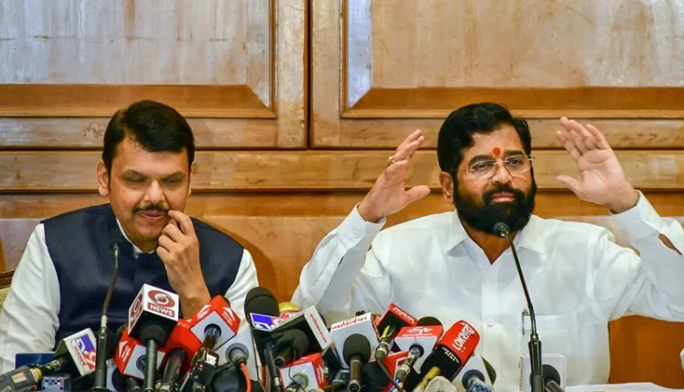 Maharashtra Chief Minister Eknath Shinde (File photo)