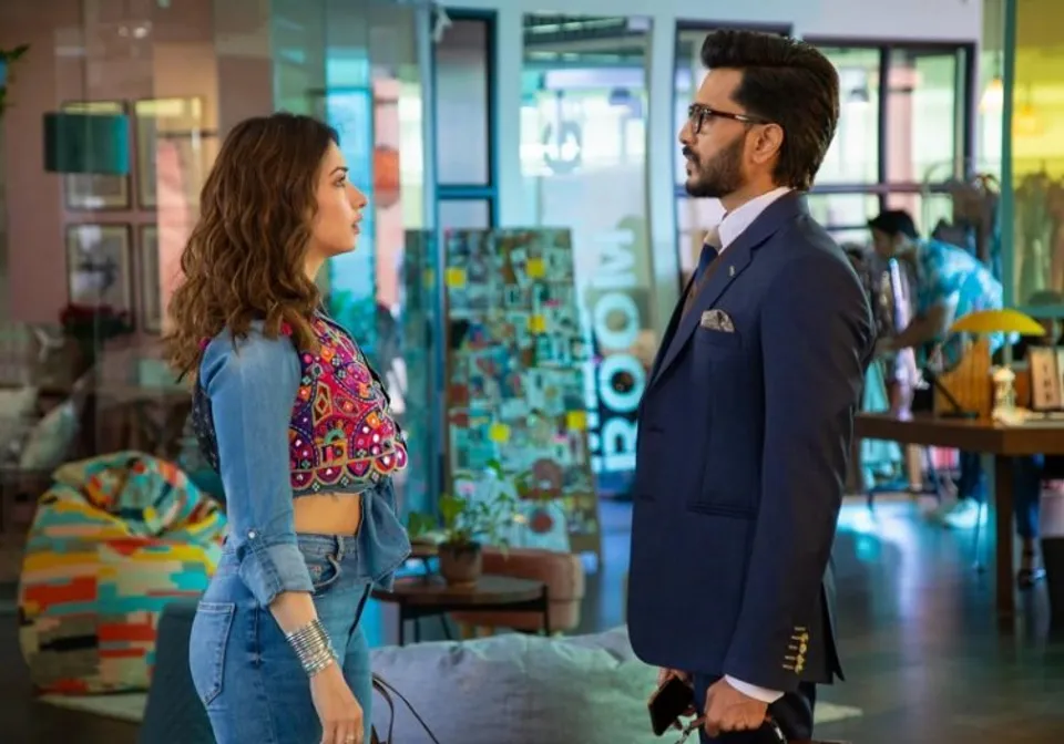 Tamannaah Bhatia and Riteish Deshmukh starring in Plan A Plan B