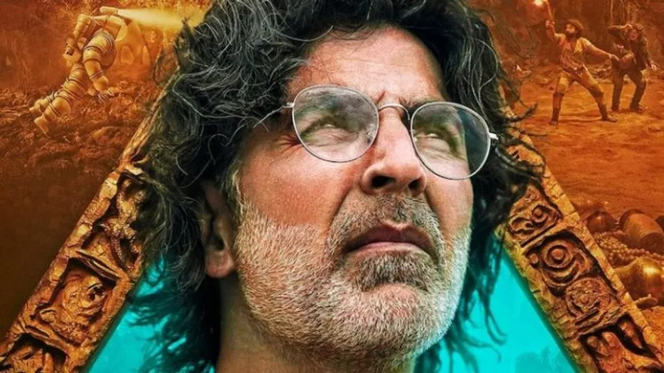 Akshay Kumar's look in Ram Setu 