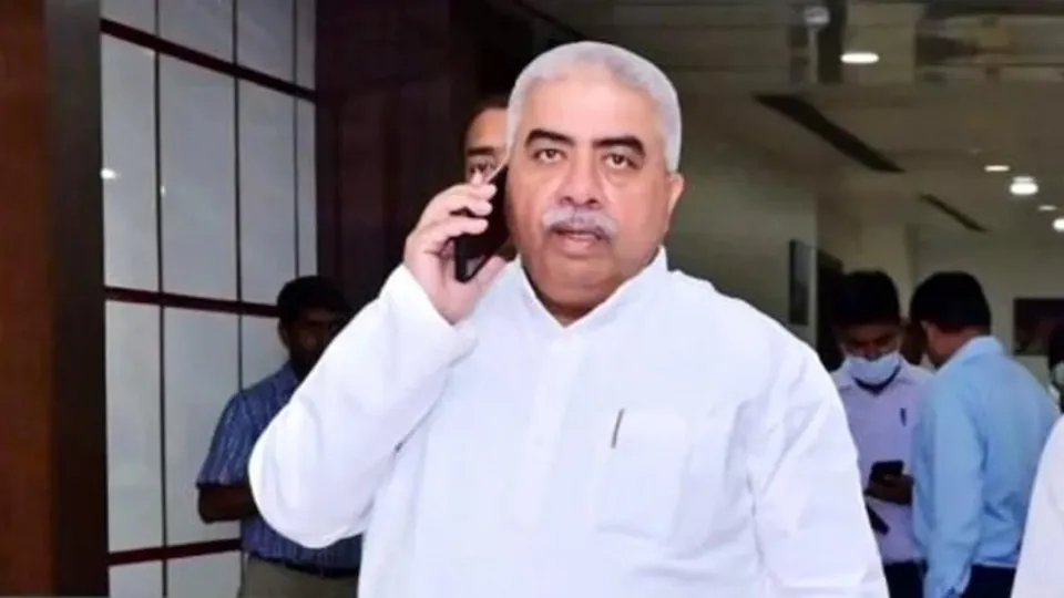 UP minister Rakesh Sachan (File photo)