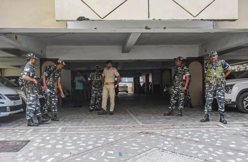 CBI searches at premises of RJD leaders