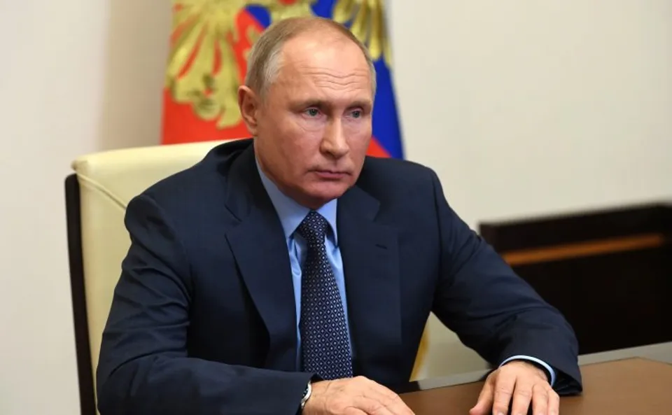 Russian President Vladimir Putin (File photo)
