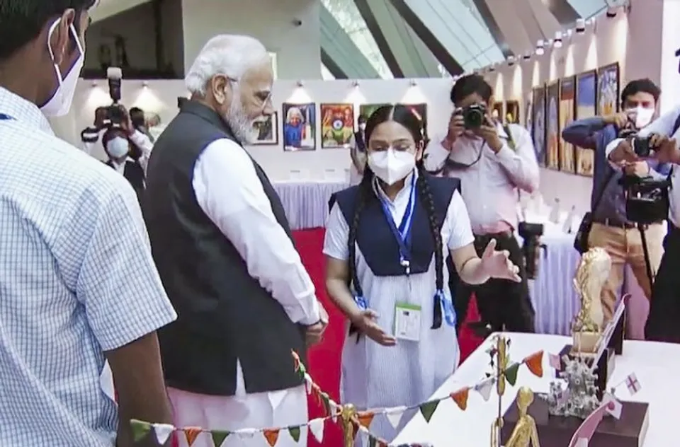 PM Modi at Pariskha Pe Charcha