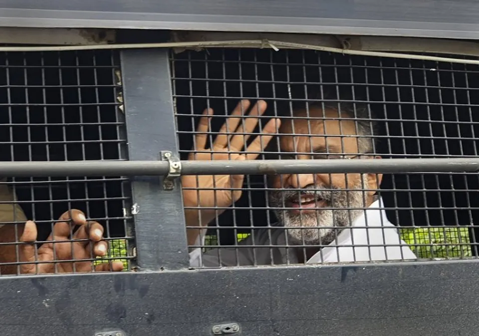 Mukhtar Ansari produced in court
