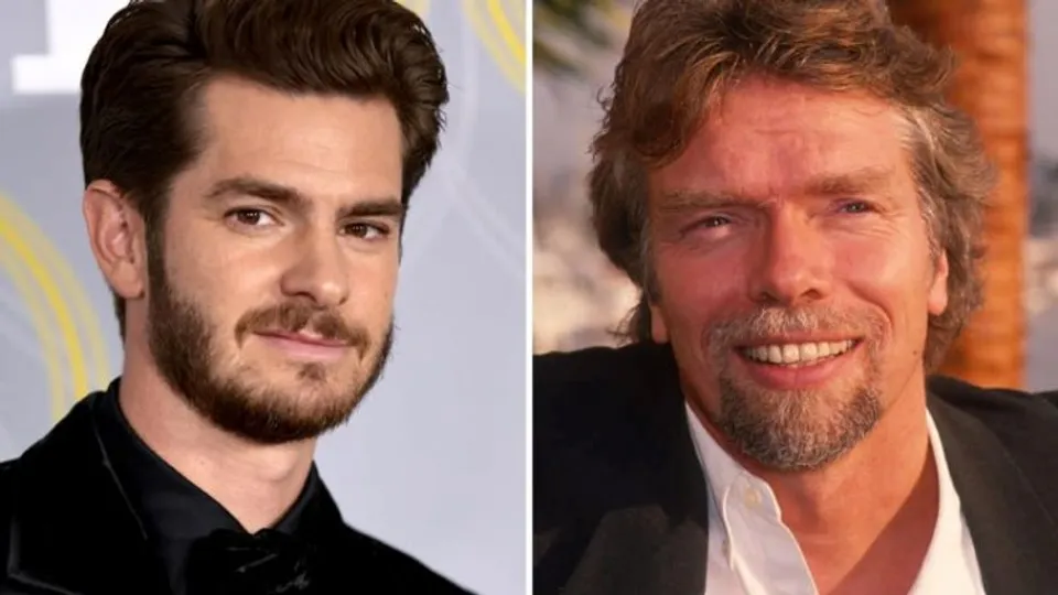 Andrew Garfield is set to portray Richard Branson i