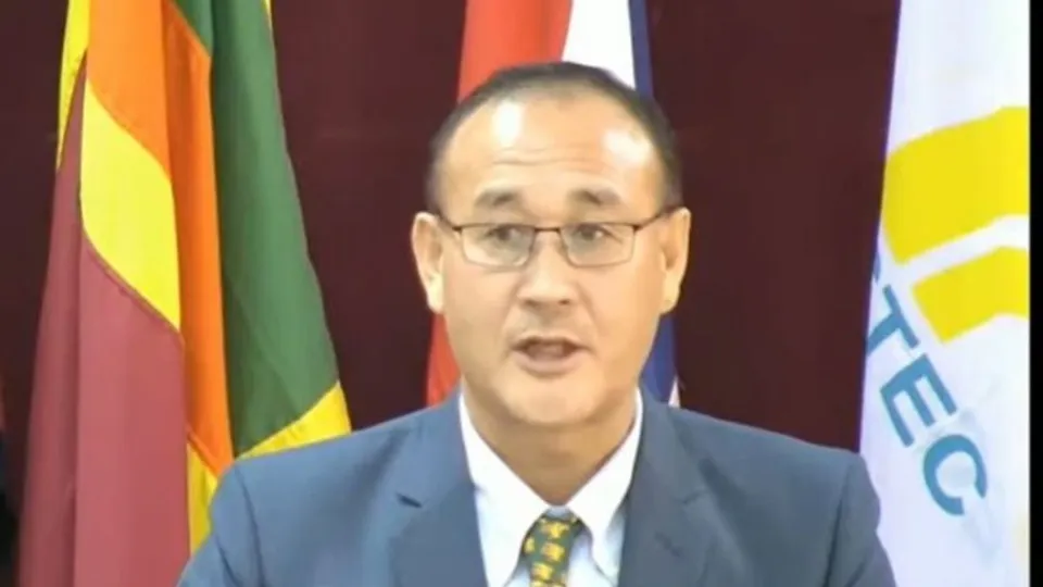 BIMSTEC Secretary-General Tenzin Lekphell (File photo)