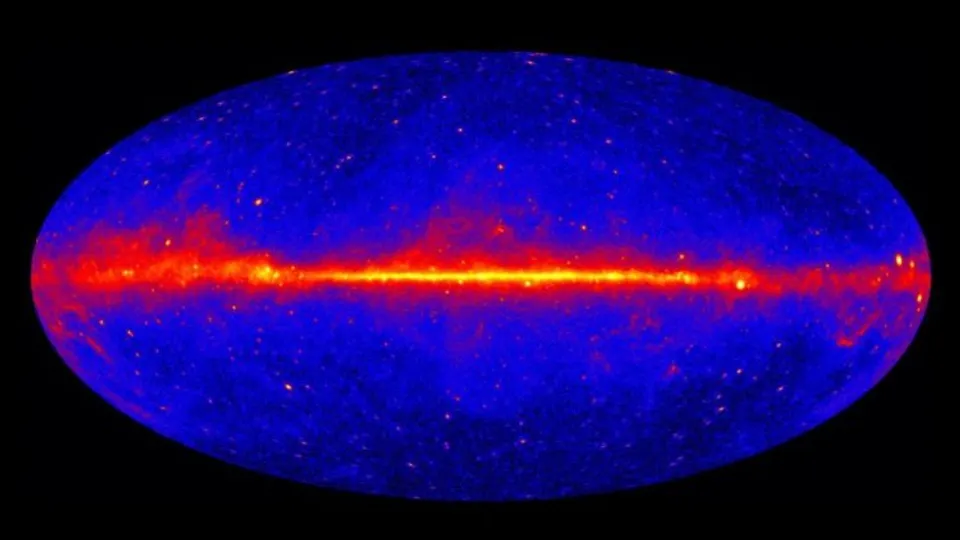 No Gamma rays from a dwarf galaxy solve an astronomical puzzle