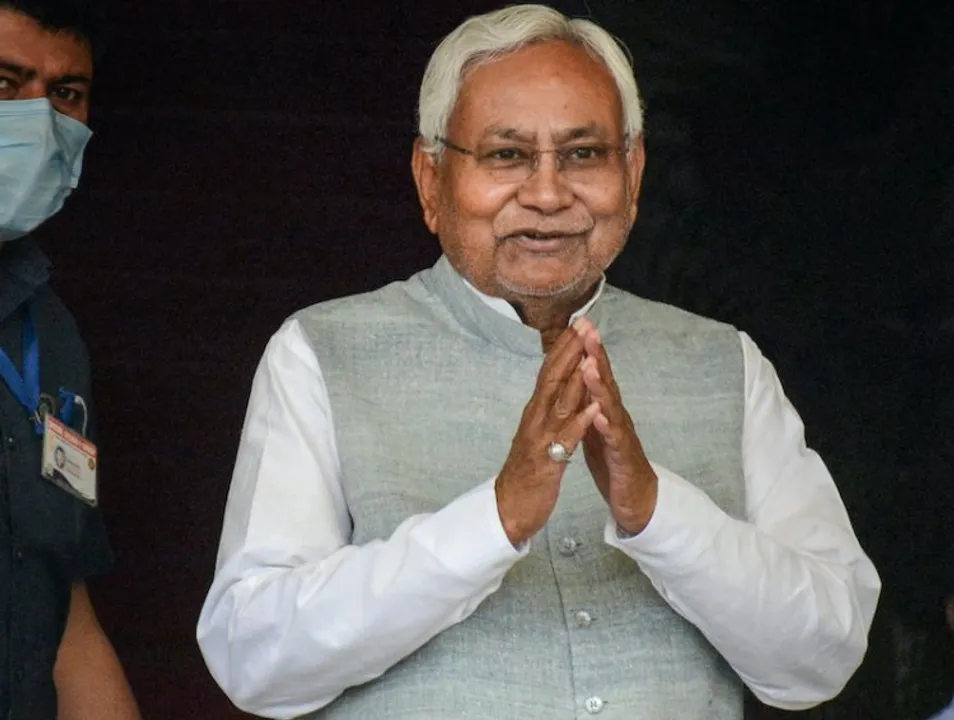 Bihar chief minister Nitish Kumar (File photo)