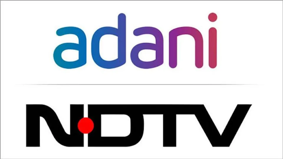 NDTV cries foul in hostile takeover bid by Adani