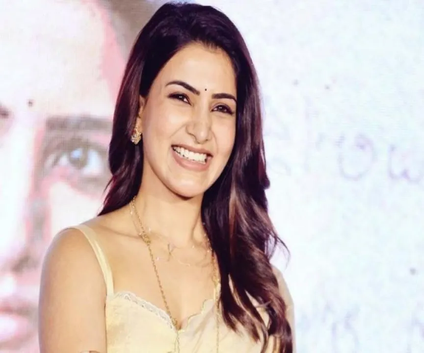 South star Samantha Ruth Prabhu (File Phhoto)