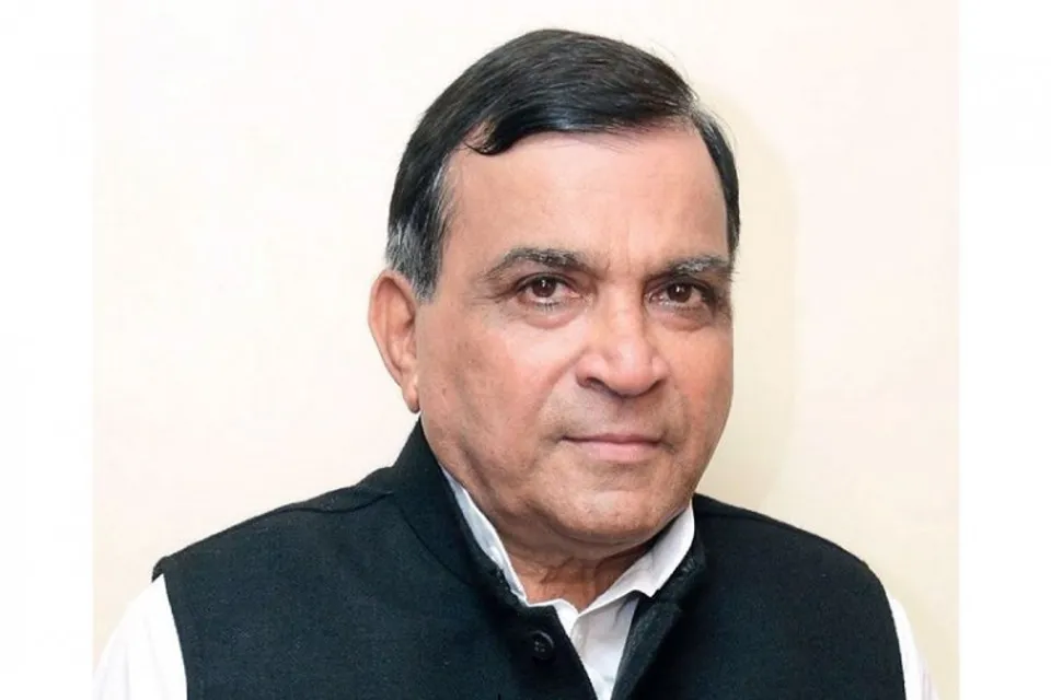 C K Raulji, the Bharatiya Janata Party (BJP) MLA from Godhra
