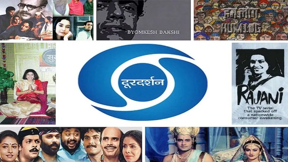 Pubcaster Doordarshan eyes revamp with new serials, message of patriotism