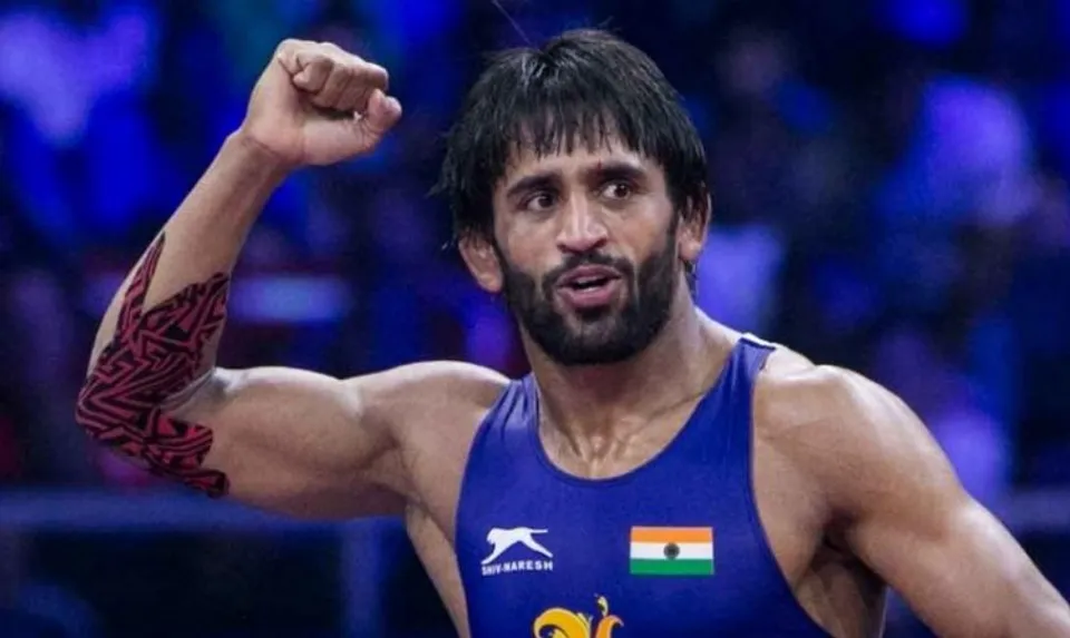 Bajrang Punia defends men's 65kg gold, Anhsu Malik bags silver on 21st birthday