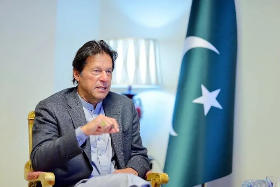 Pakistan Prime Minister Imran Khan (File Photo)