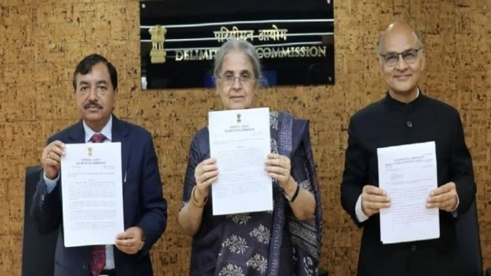 Delimitation Committee members (File photo)