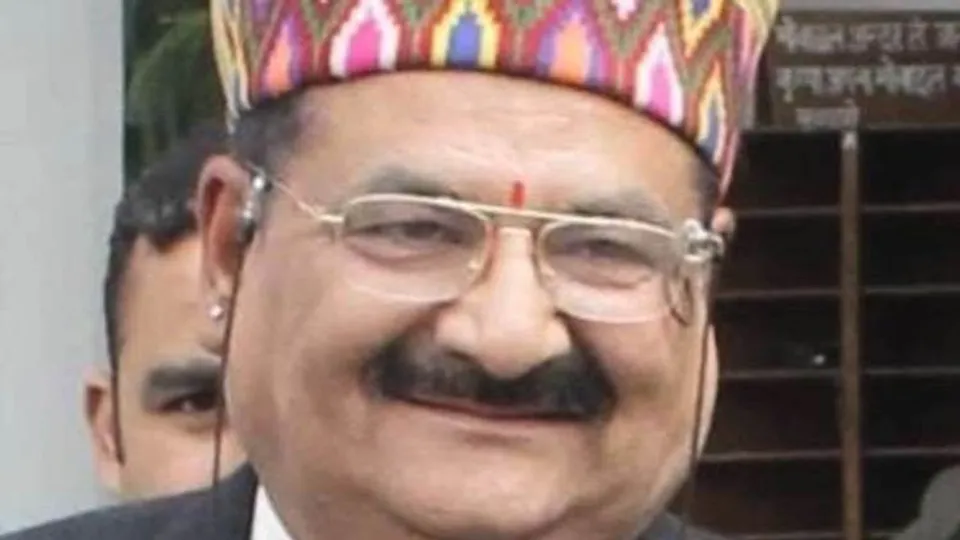 Maheshwar Singh (File photo)