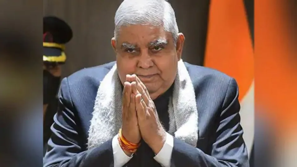 Jagdeep Dhankar the 14 Vice President of India