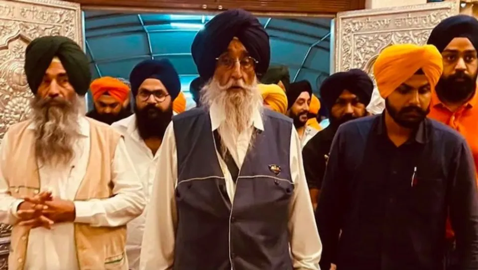 Simranjit Singh Mann (File photo)