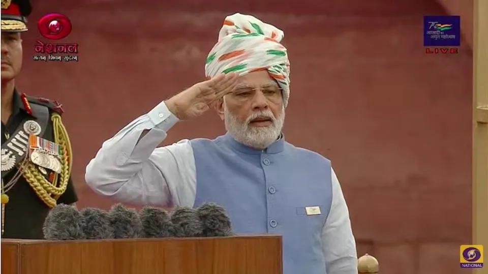 India celebrates 76th Independence Day; PM Modi addresses the nation