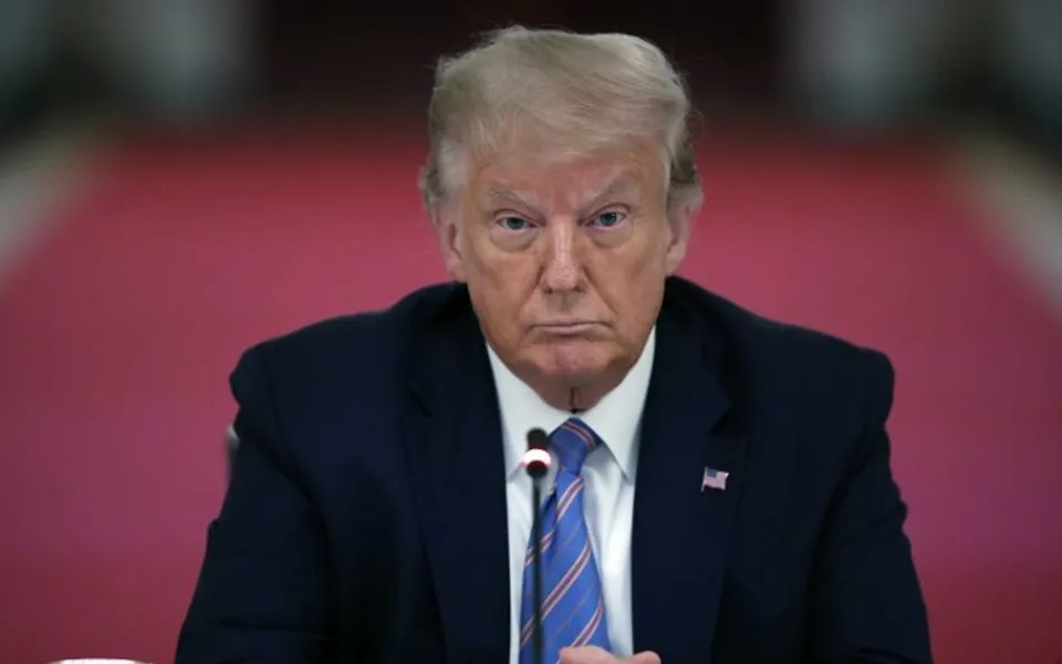 Former US President Donald Trump (File photo)