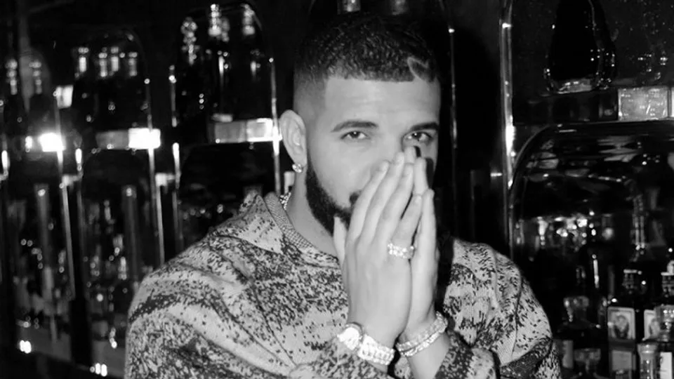 Rapper Drake 