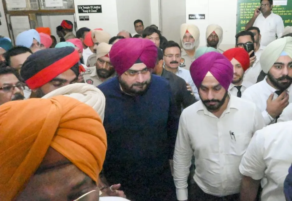 Navjot Singh Sidhu (File photo)