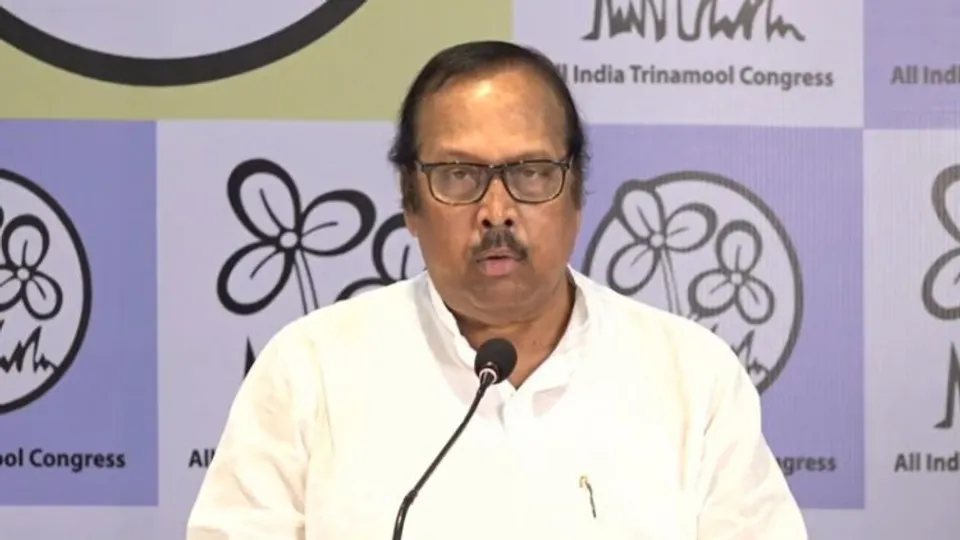 TMC chief national spokesperson Sukhendu Sekhar Ray (File photo)