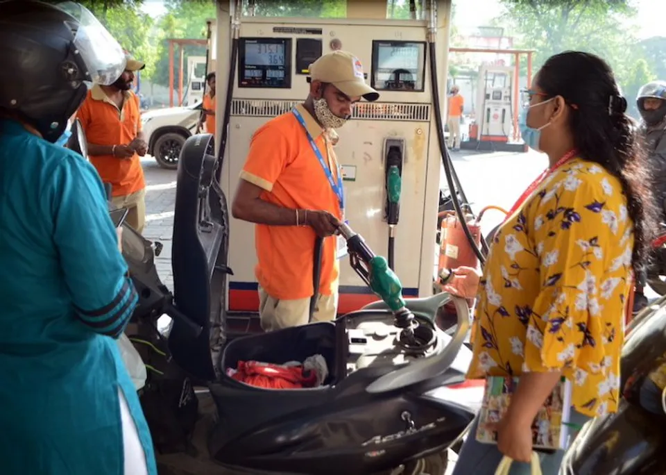 Congress disputes Pinarayi Vijayan government's claim of having reduced tax on fuel in Kerala