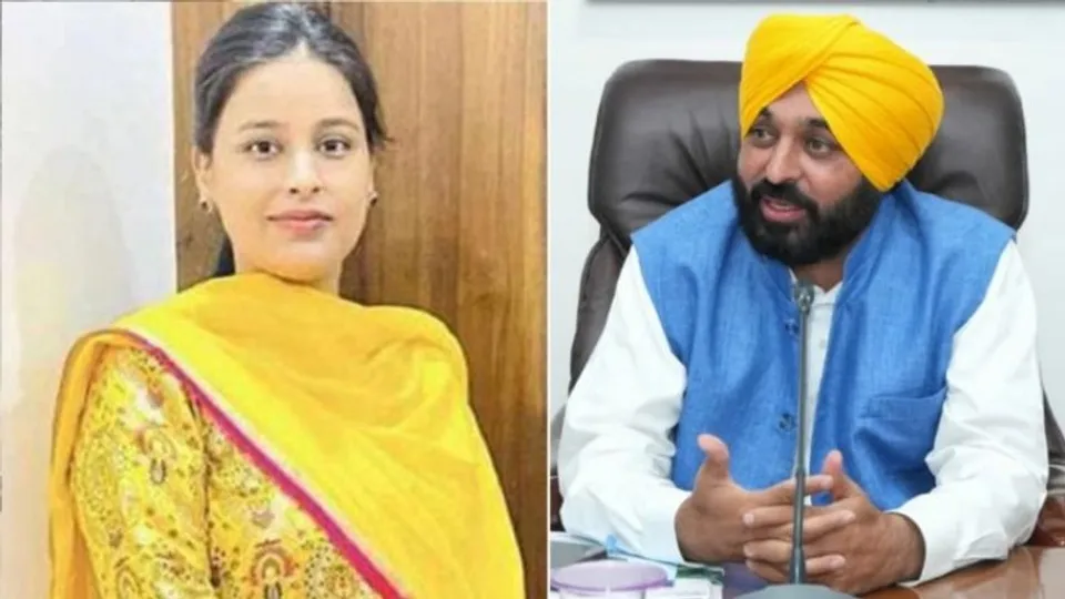 Dr. Gurpreet Kaur; and Bhagwant Mann
